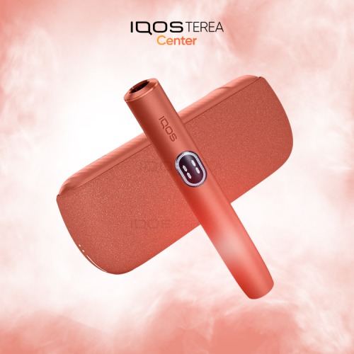 IQOS Iluma i Vivid Terracotta