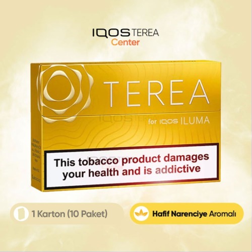 IQOS Terea Yellow